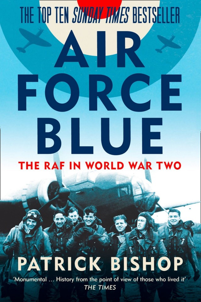 Air Force Blue The Raf In World War Two Patrick Bishop