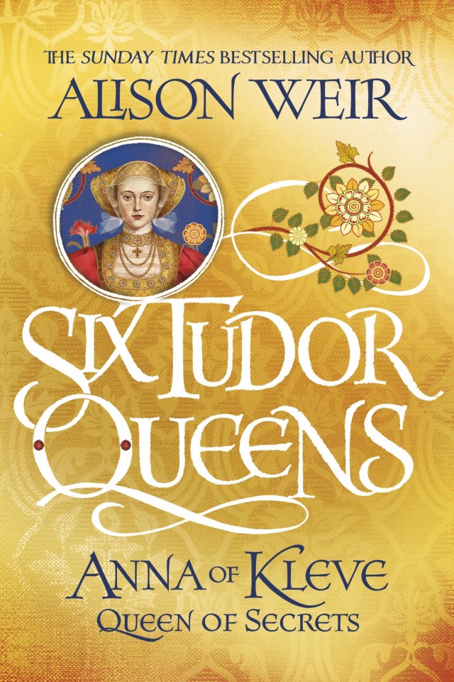 Anna Of Kleve The Princess In The Portrait A Novel Alison Weir