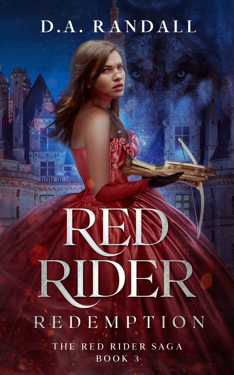 Red Rider Redemption Book 3 Of The Red Rider Saga D A Randall