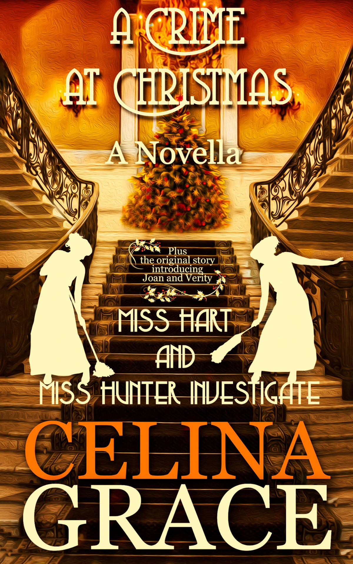 A Crime At Christmas Celina Grace