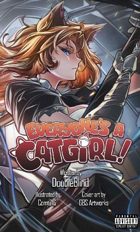 Everyones A Catgirl Volume Three A Litrpg Isekai Adventure Doubleblind