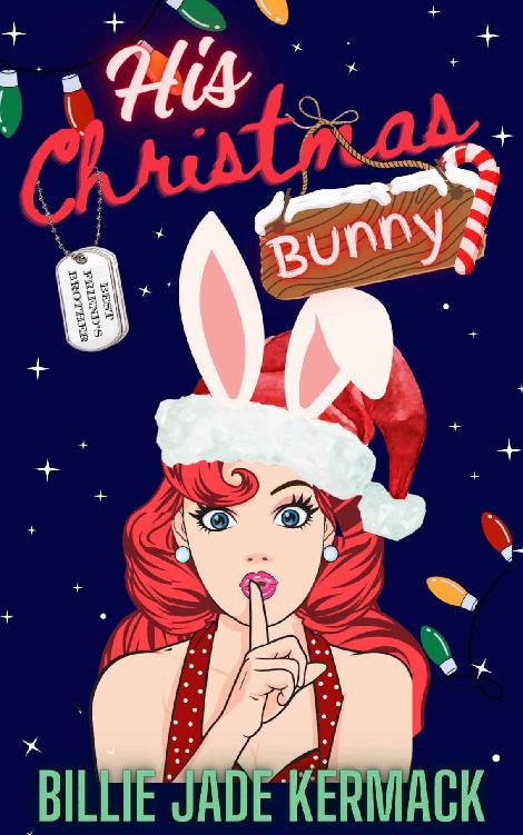 His Christmas Bunny Sweet Spicy 1st Edition Billie Jade Kermack