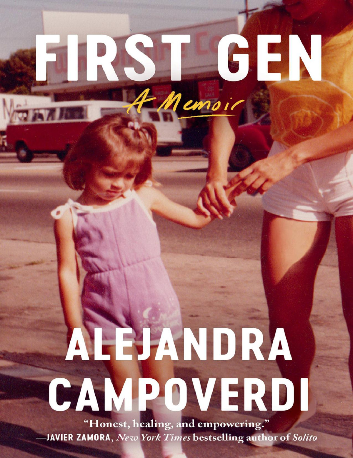 First Gen Alejandra Campoverdi