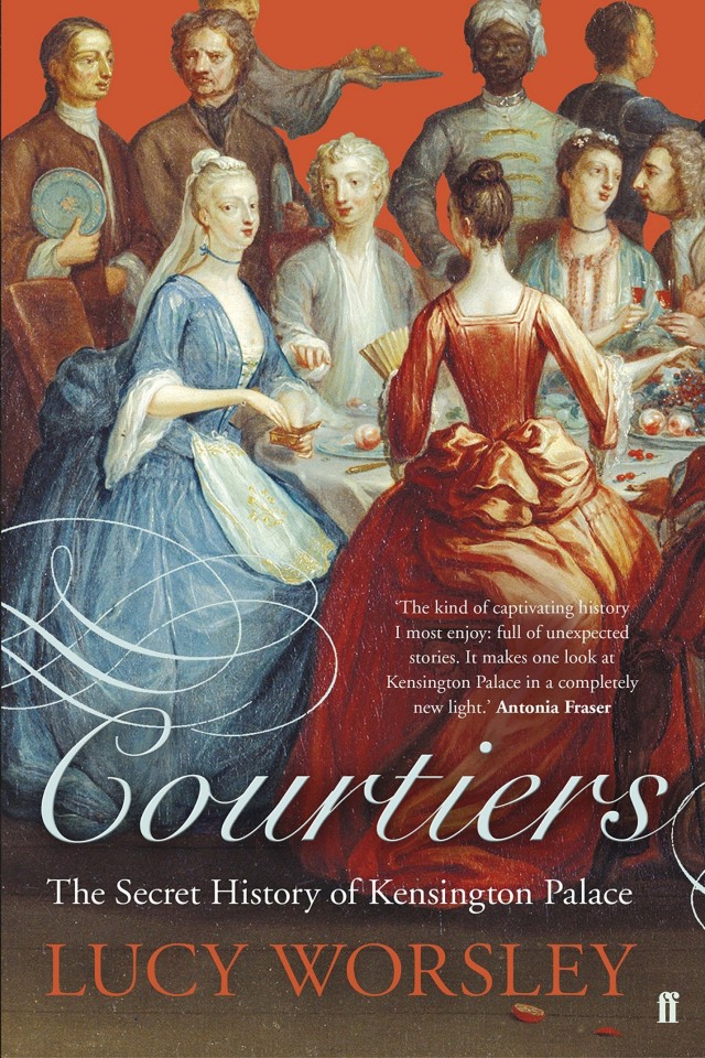Courtiers Lucy Worsley