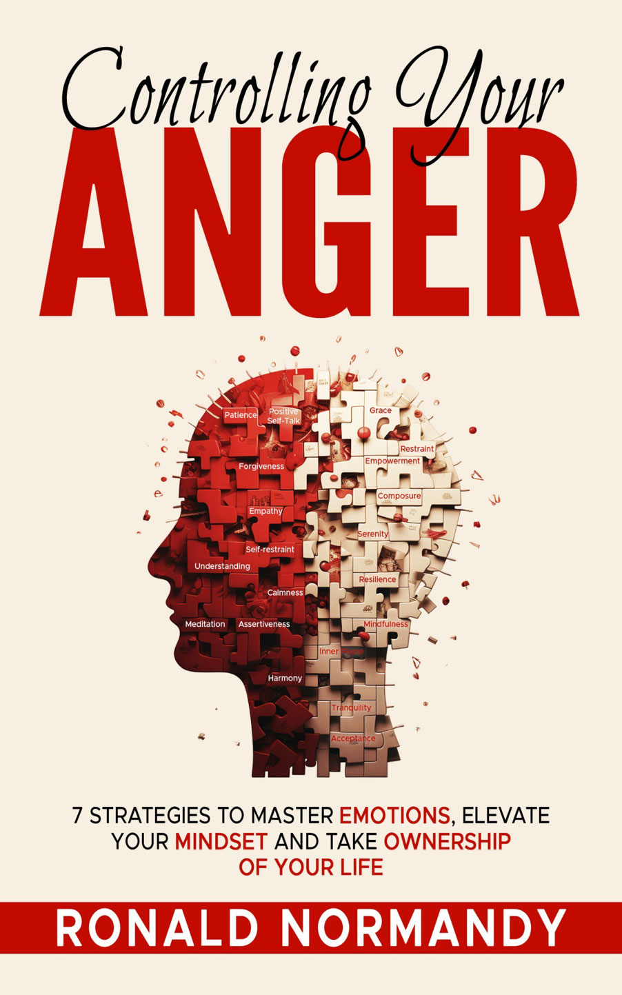 Controlling Your Anger 7 Strategies To Master Emotions Elevate Your Mindset And Take Ownership Of Your Life Ronald Normandy