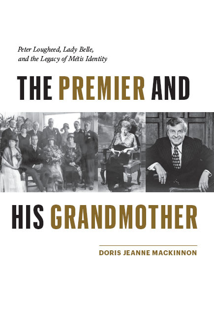 The Premier And His Grandmother Doris Jeanne Mackinnon