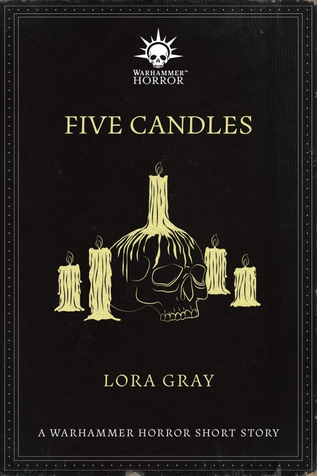 Five Candles Lora Gray