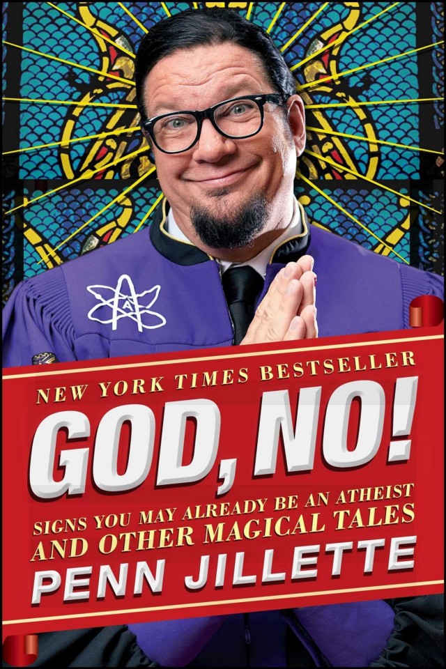 God No Penn Jillette