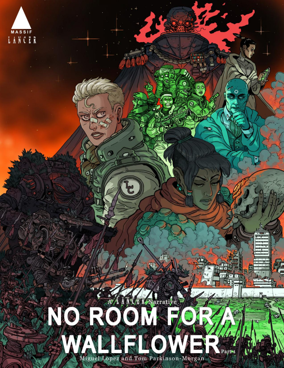 No Room For A Wallflower Act 1 Miguel Lopez Tom Parkinsonmorgan