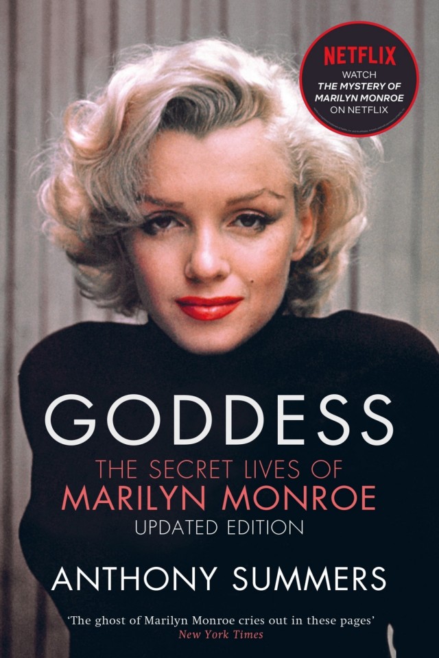 Goddess The Secret Lives Of Marilyn Monroe Anthony Summers