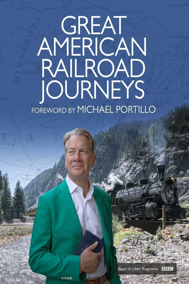 Great American Railroad Journeys Michael Portillo