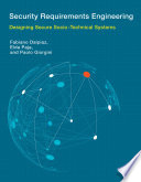 Security Requirements Engineering Designing Secure Sociotechnical Systems Illustrated Dalpiaz