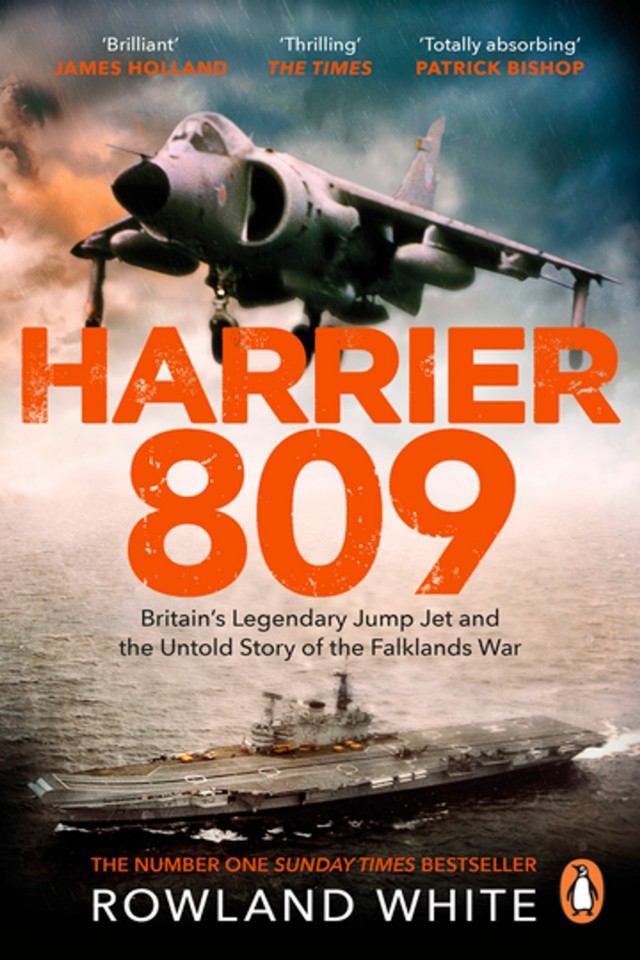 Harrier 809 Rowland White