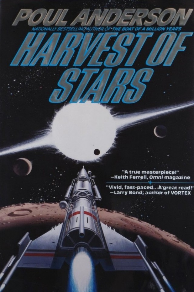 Harvest Of Stars Poul Anderson
