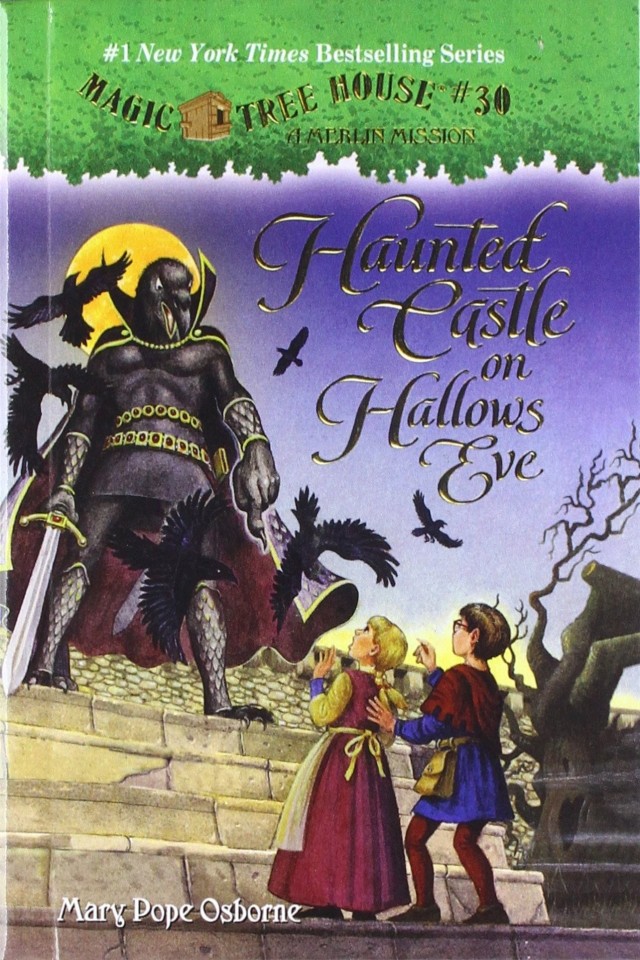 Haunted Castle On Hallows Eve Mary Pope Osborne