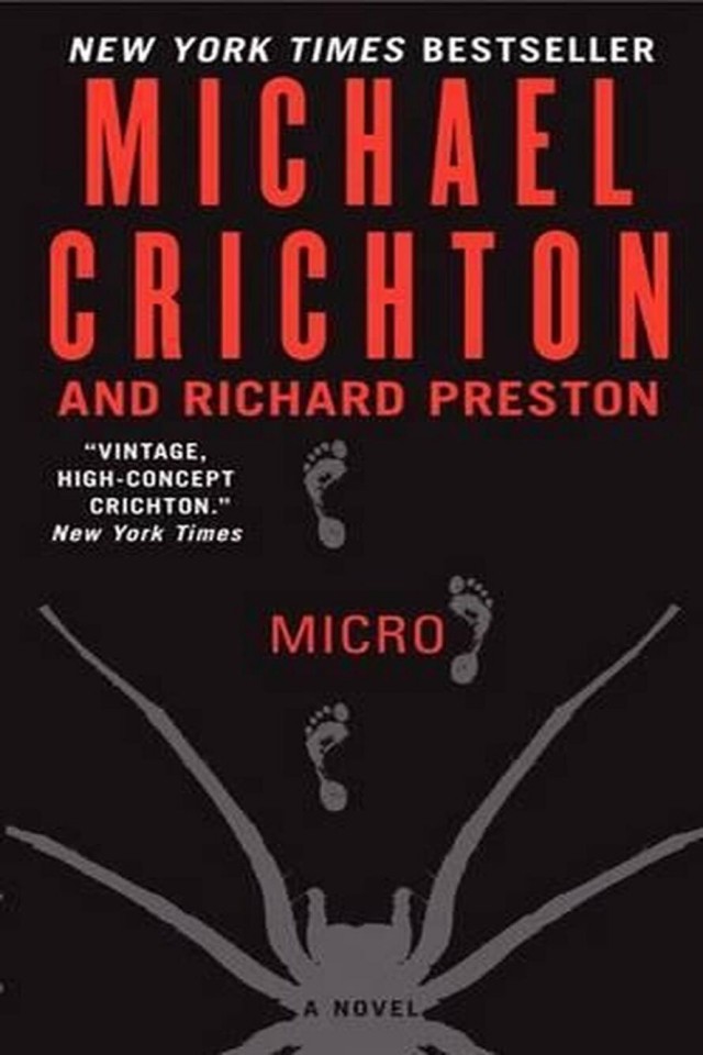 Micro A Novel Michael Crichton Richard Preston