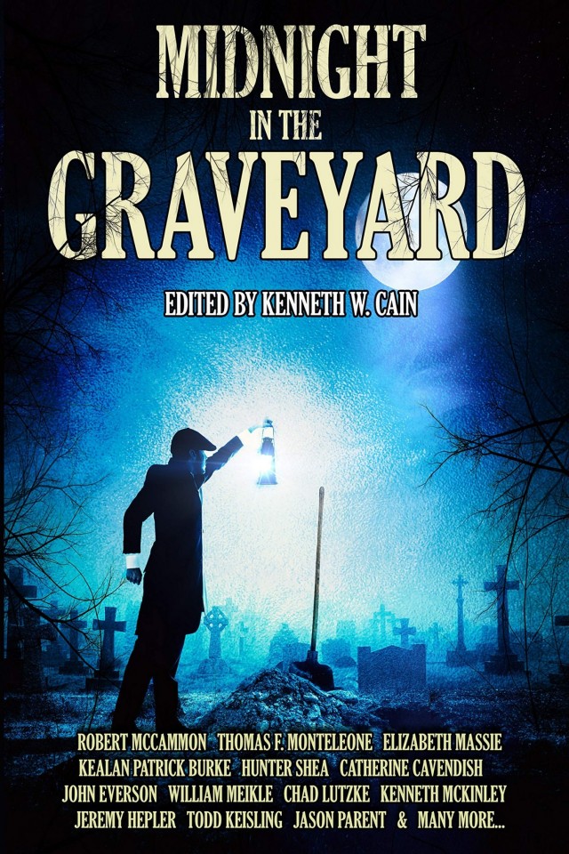 Midnight In The Graveyard Kenneth W Cain Ed