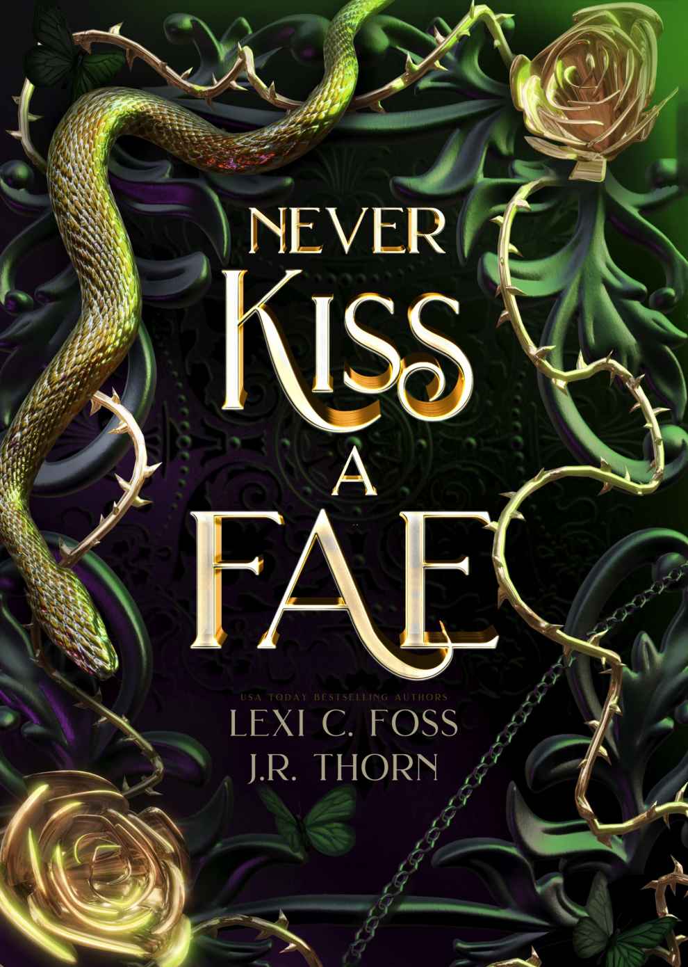 Never Kiss A Fae Elemental Fae Complete Series Lexi C Foss Jr Thorn