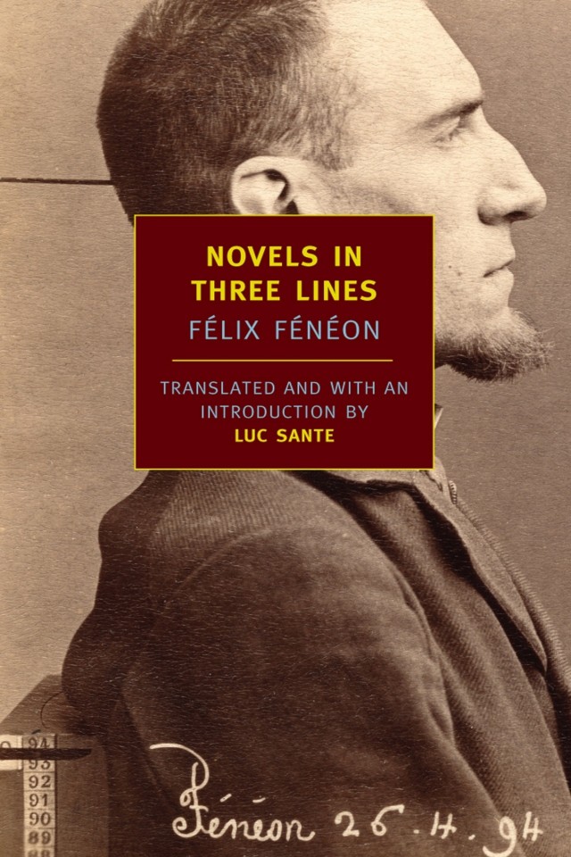 Novels In Three Lines Felix Feneon