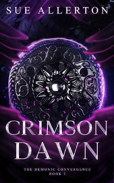 Crimson Dawn The Demonic Convergence Book 2 Sue Allerton