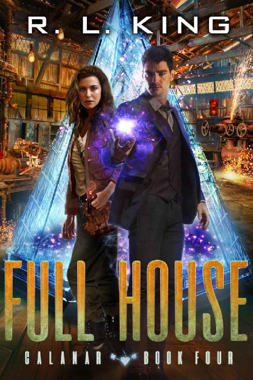 Full House Calanar Book Four R L King