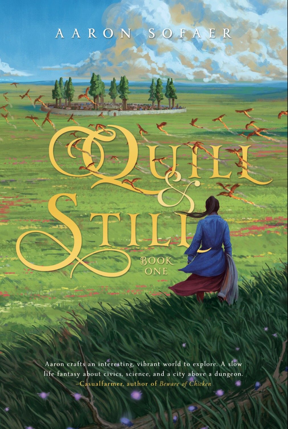 Quill And Still Sofaer Aaron