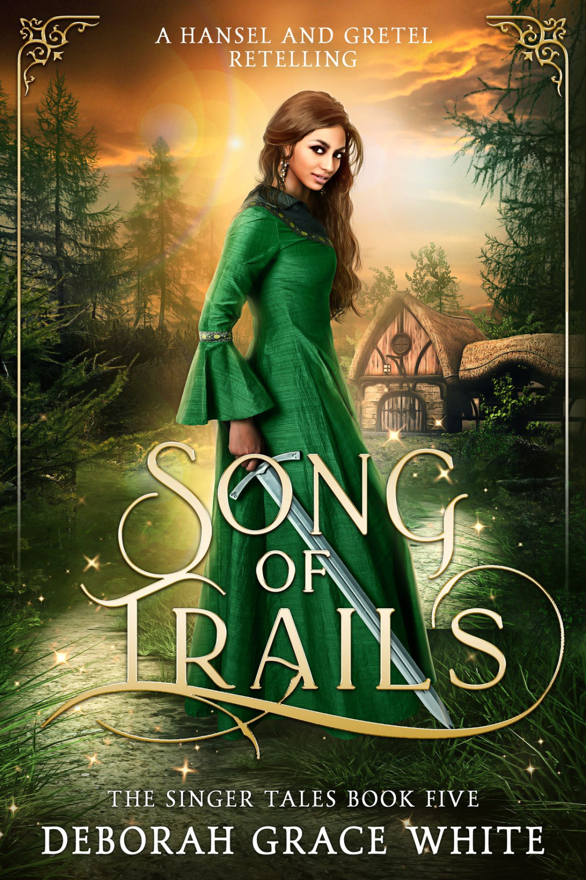 Song Of Trails A Hansel And Gretel Retelling The Singer Tales Book 5 White
