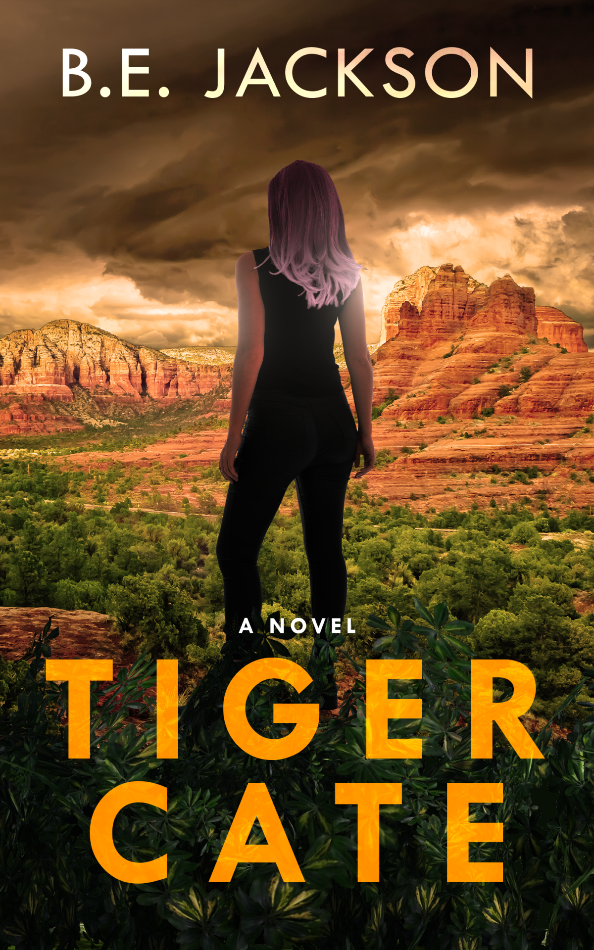 Tiger Cate Be Jackson