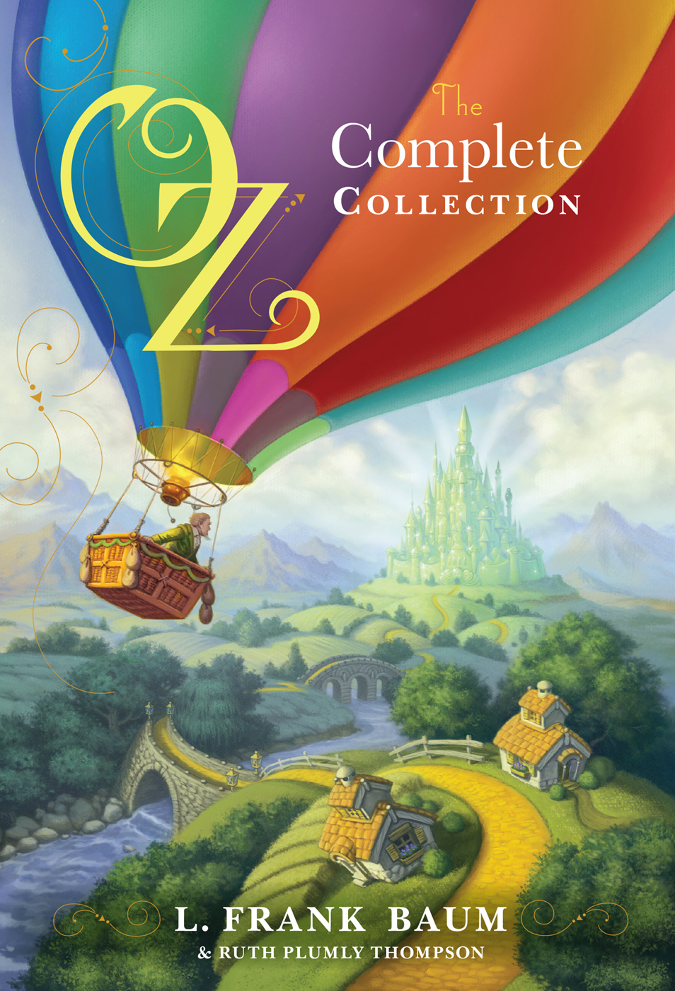 Oz The Complete Collection L Frank Baum