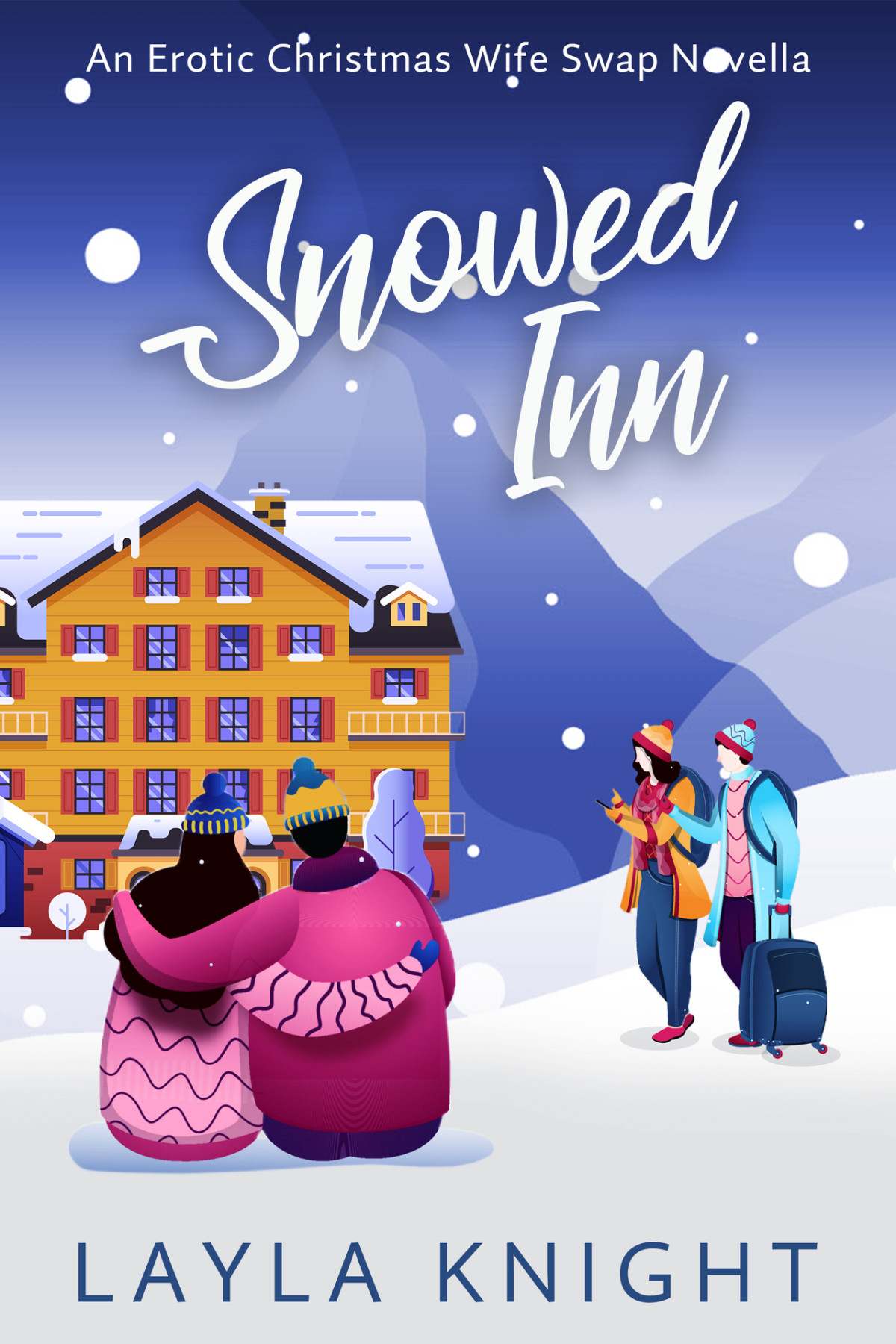 Snowed Inn An Erotic Christmas Wife Swap Novella Knight Layla