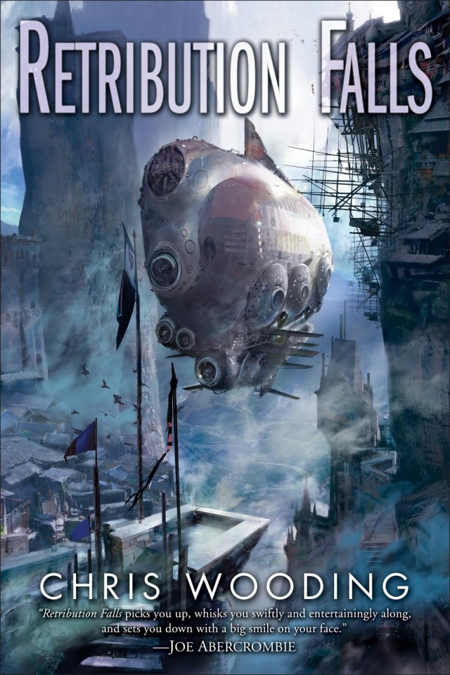Retribution Falls Tales Of The Ketty Jay Chris Wooding