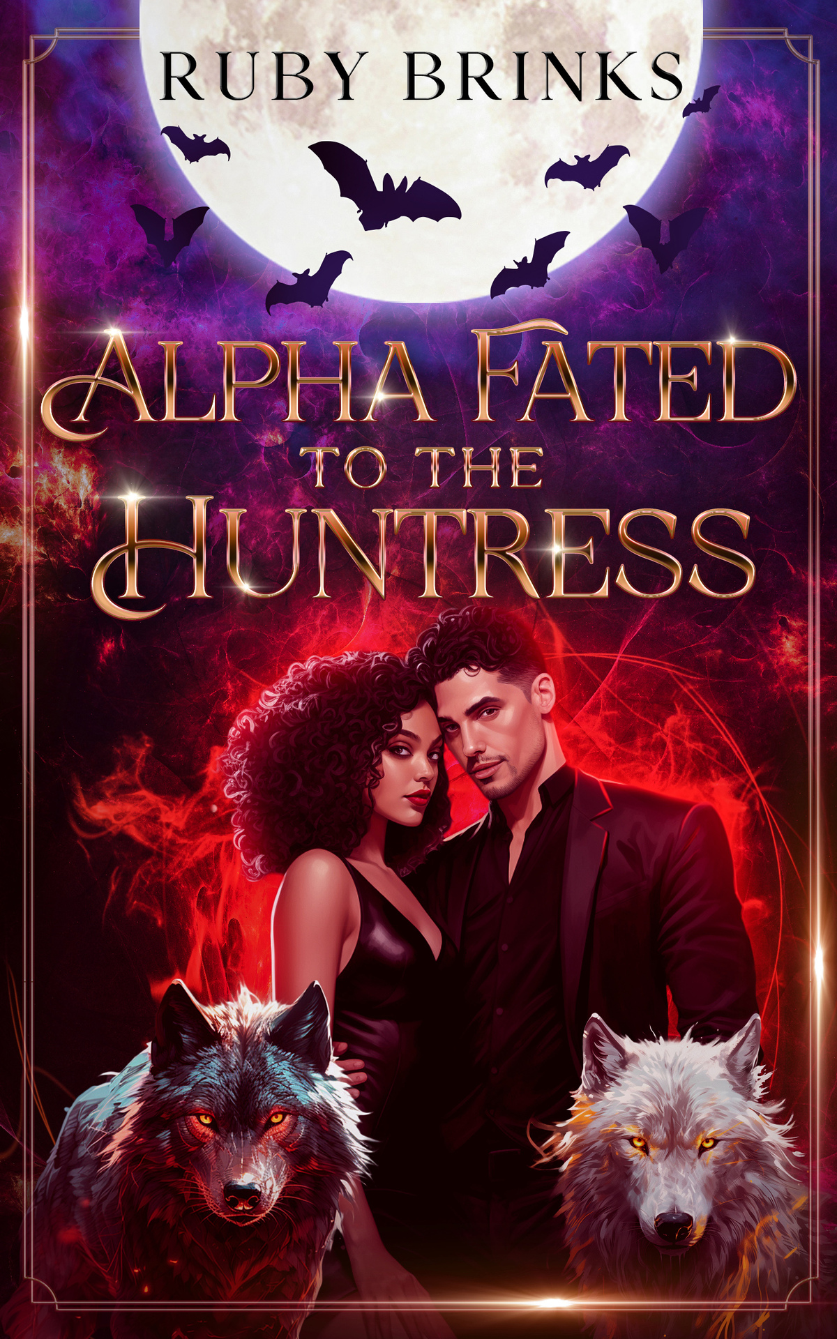 Alpha Fated To The Huntress Werewolf Fated Mates Paranormal Romance Brinks
