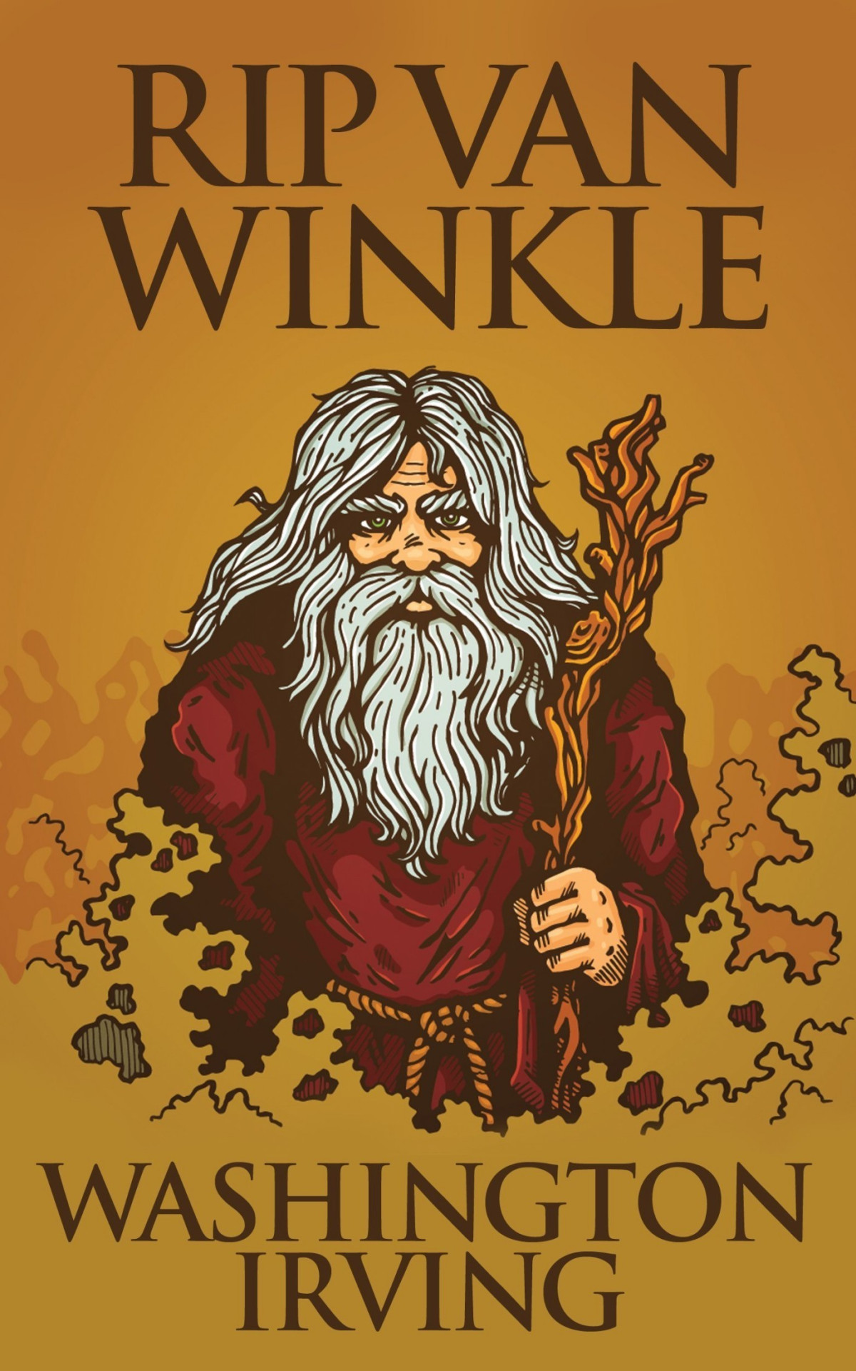 Rip Van Winkle Washington Irving