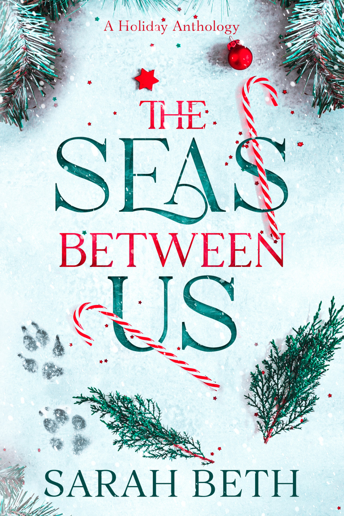 The Seas Between Us A Keepers Of Light Holiday Anthology Beth