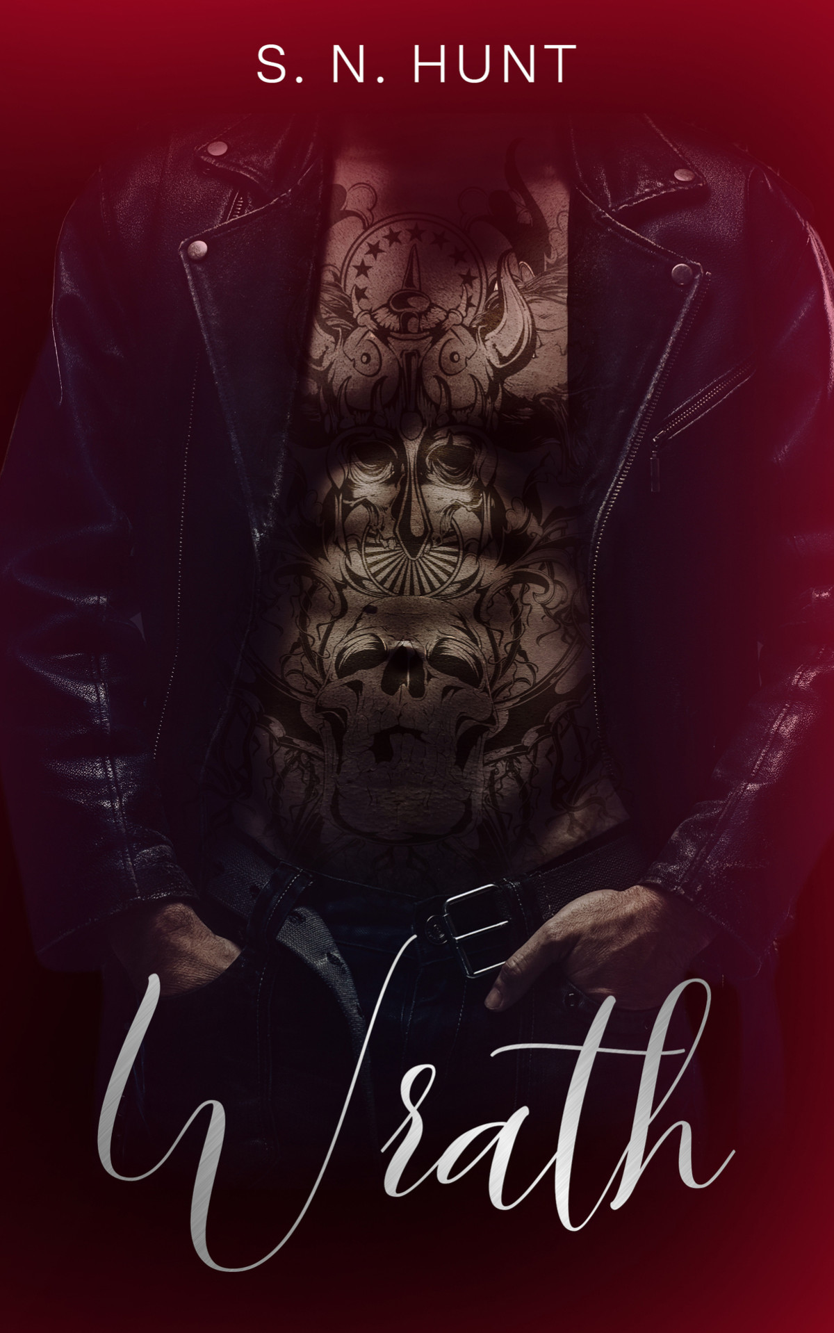 Wrath A Dark Demon Paranormal Romance Hunt S N