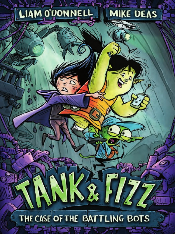 Tank Fizz Liam Odonnell