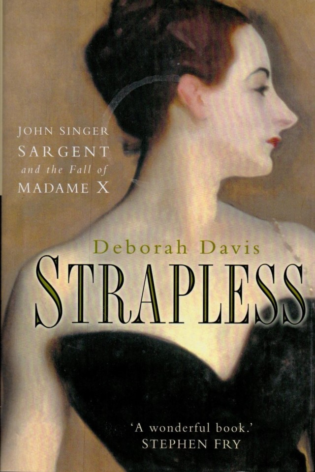 Strapless Deborah Davis