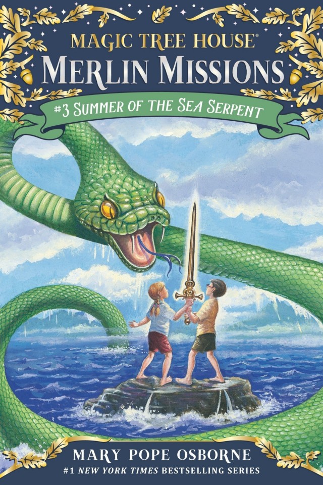 Summer Of The Sea Serpent Mary Pope Osborne