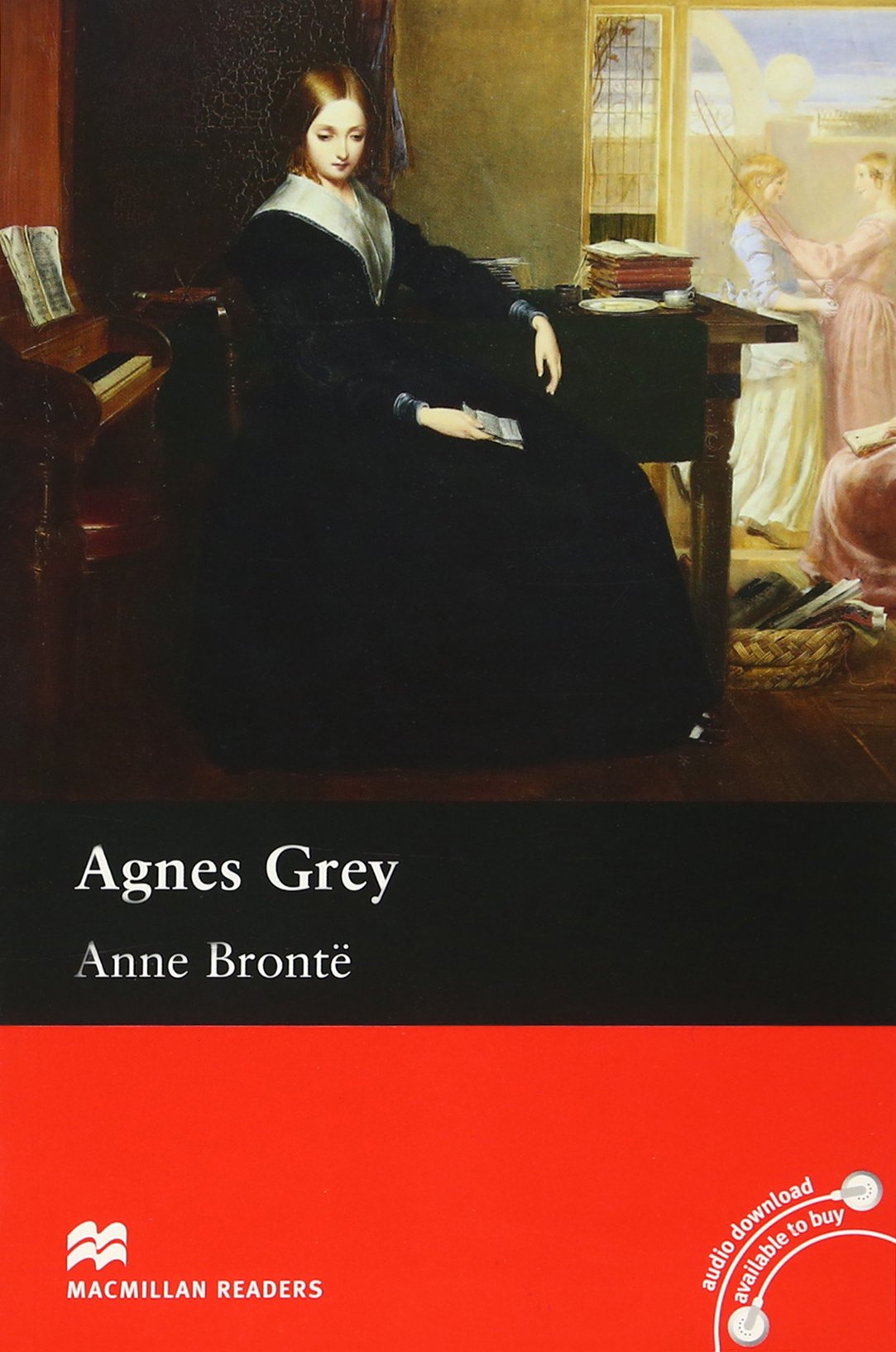 Agnes Grey Macmillan Readers Level 6 Anne Brontë