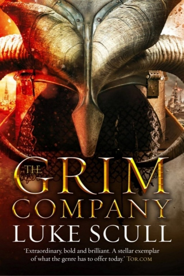 The Grim Company Luke Scull