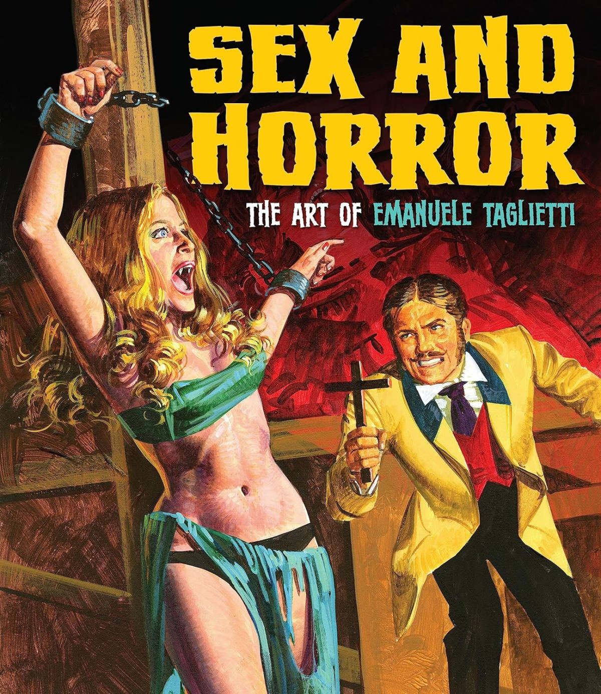 Sex And Horror The Art Of Emanuele Taglietti 1 Reprint Korero Press