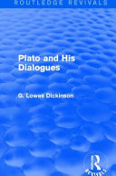 Plato And His Dialogues 1st Edition Dickinson G Lowes