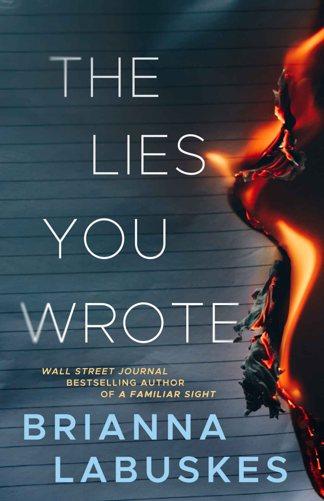 The Lies You Wrote Labuskes Brianna