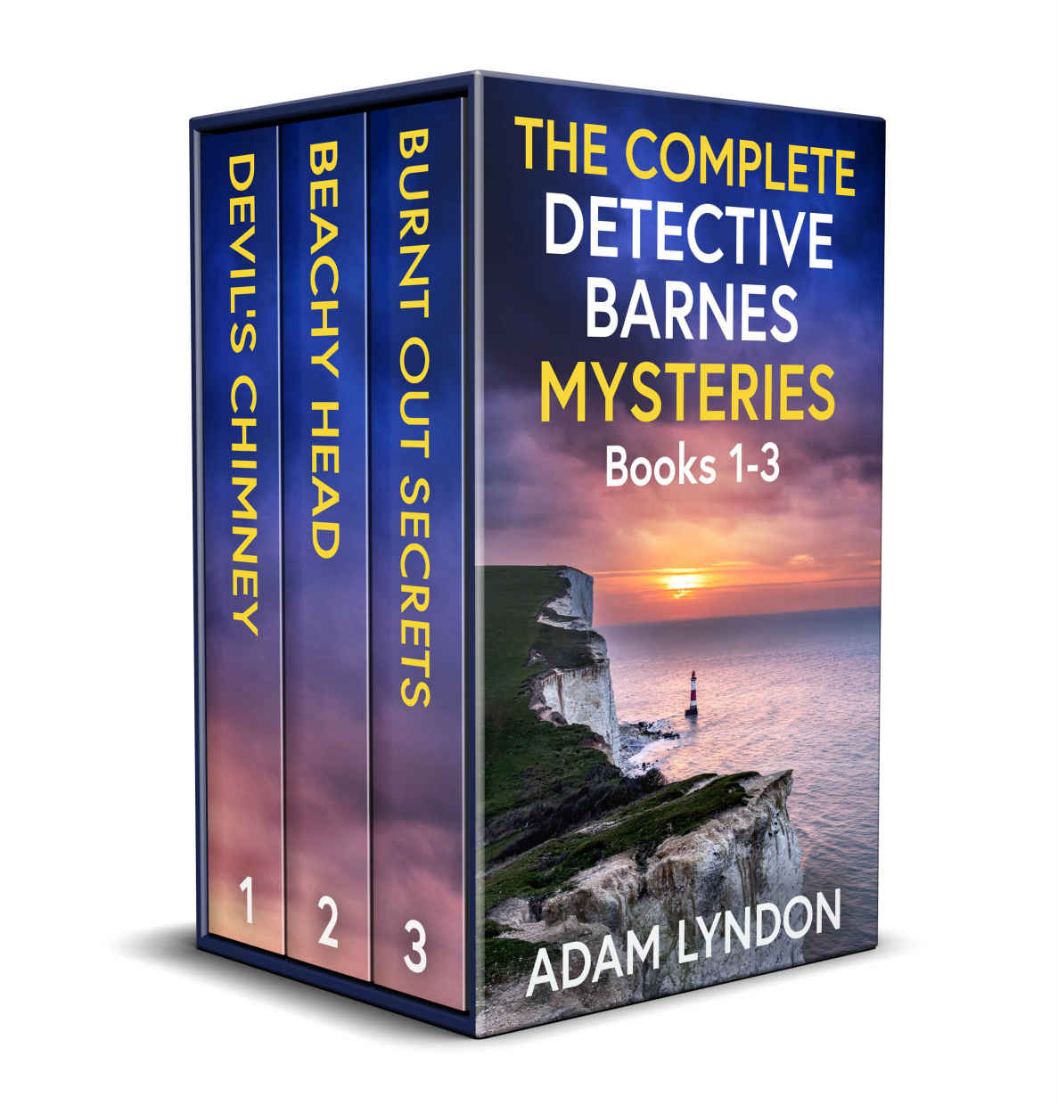 The Complete Detective Barnes Mysteries Books 13 Three Gripping Crime Thrillers Full Of Twists Lyndon
