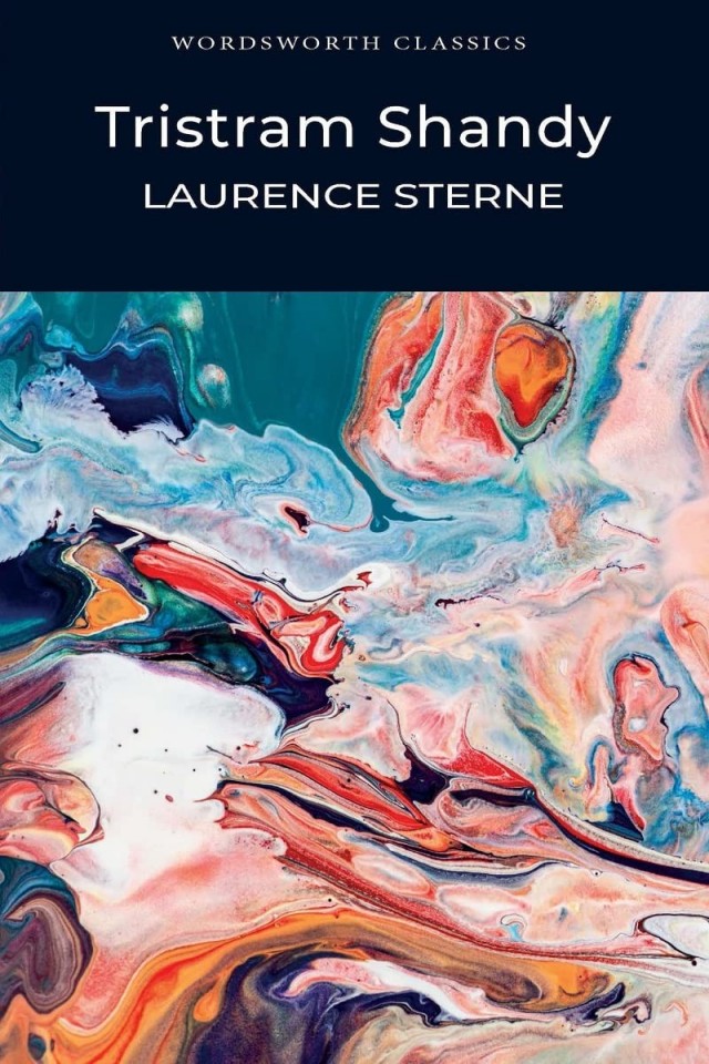 The Life And Opinions Of Tristram Shandy Gentleman Laurence Sterne