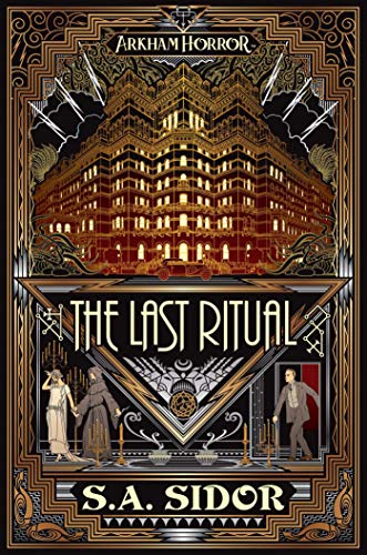 The Last Ritual Paperback Original S A Sidor