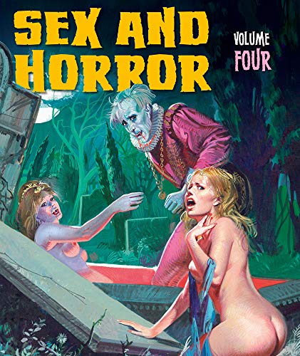 Sex And Horror Volume Four 4 Illustrated Korero Press Dagostino