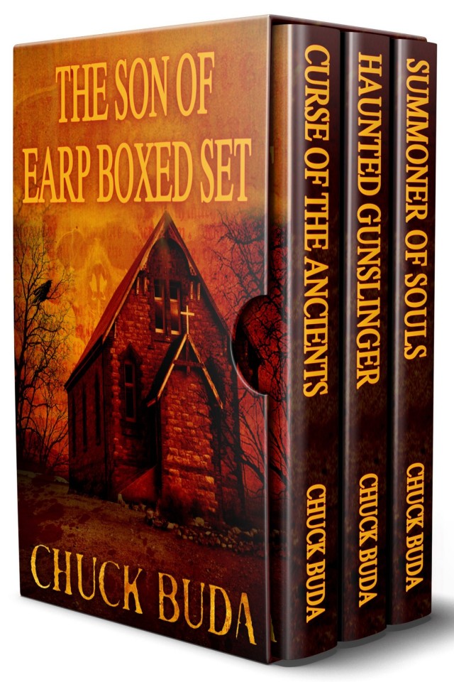 The Son Of Earp Series Box Set Books 13 A Supernatural Western Thriller Chuck Buda Jenny Adams