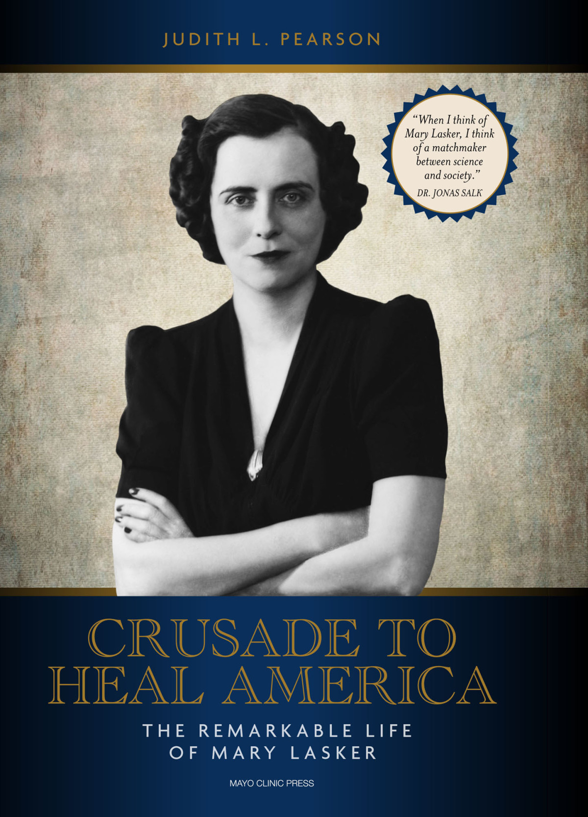 Crusade To Heal America Judith L Pearson
