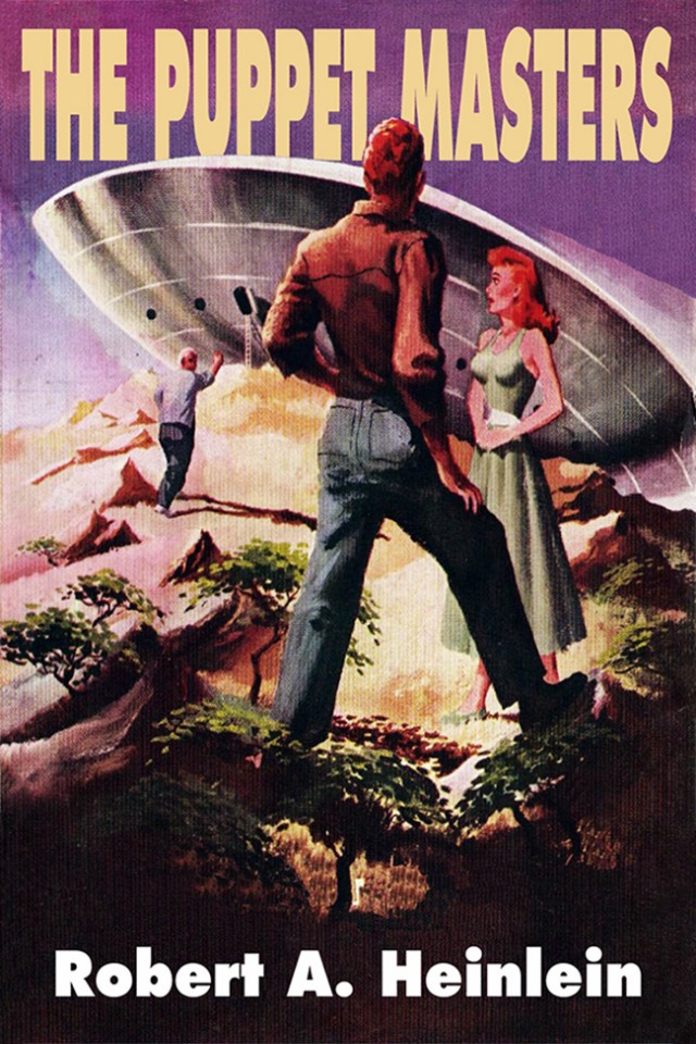 The Puppet Masters The Original 1951 Serialized Novel Jerry Ebooks Robert A Heinlein